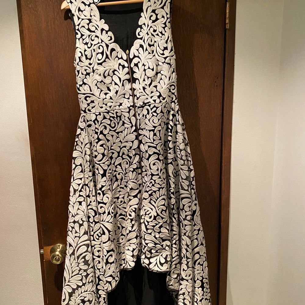 Embroidered princess dress size 12